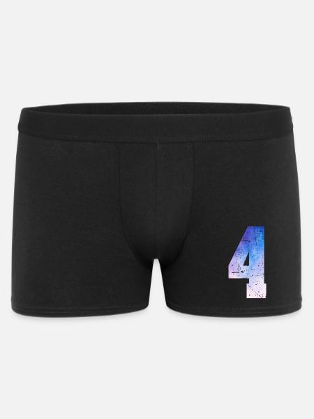 Issue 4 – 4 Year Anniversary Gift - Men's Boxer Shorts - black