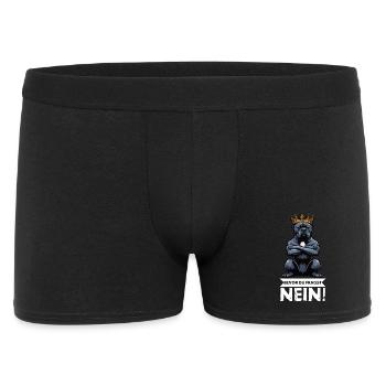 Bevor Du Fragst Cane Corso Cane Corsos Corsohalter - Männer Boxer Shorts - Schwarz - Vorne