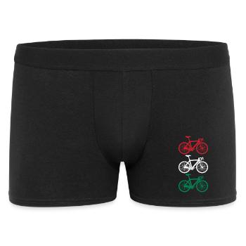 Cycling Hungary - Men's Boxer Shorts - black - Front