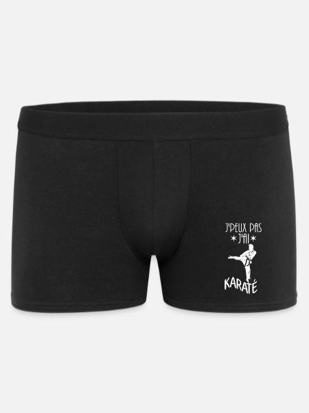 J'peux Pas j'ai Karate - Boxer Homme - noir
