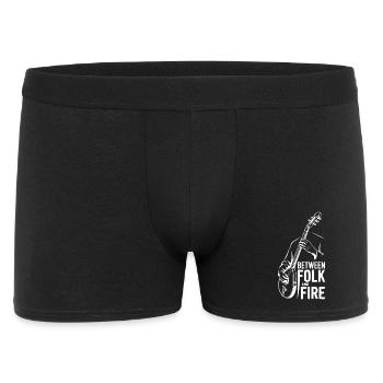 Tambura - Entre le folklore et le feu - Musique balkanique - Boxer Homme - noir - Devant
