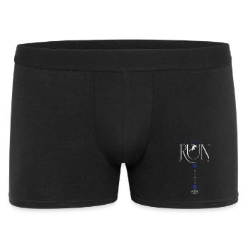 RUN Neon Runner Glyphs - Boxer Homme - noir - Devant