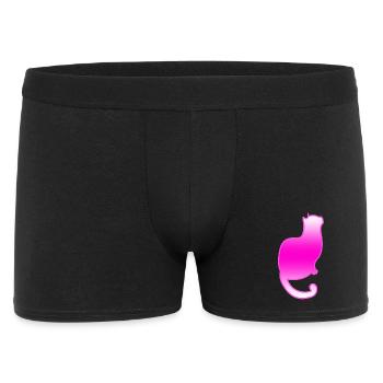 Chat - Boxer Homme - noir - Devant