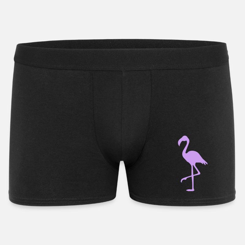 Flamant - Boxer Homme - noir