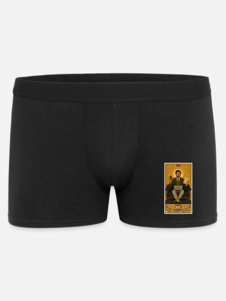 Homeoffice | Remote Work Büro Tarot - Männer Boxer Shorts - Schwarz