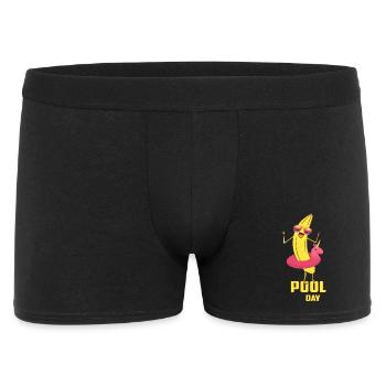 Cool Pool Banana - Men's Boxer Shorts - black - Front