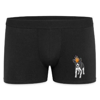 Funny Dog - Men's Boxer Shorts - black - Front