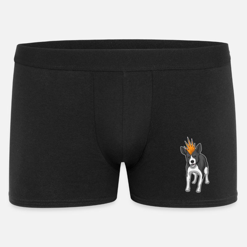 Mauvais chien - Boxer Homme - noir
