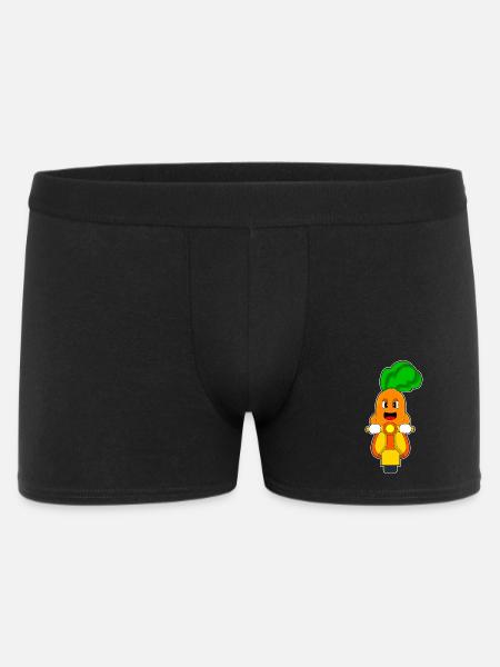 Carrot Scooter - Men's Boxer Shorts - black