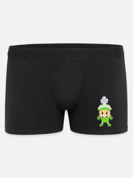 Coffee to go Mug - Men's Boxer Shorts - black