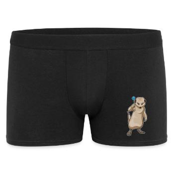 Suricate Dart Dart - Boxer Homme - noir - Devant