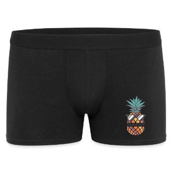 Summer - Men's Boxer Shorts - black - Front
