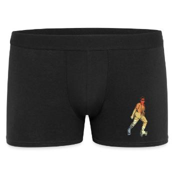 Figure Skating - Men's Boxer Shorts - black - Front