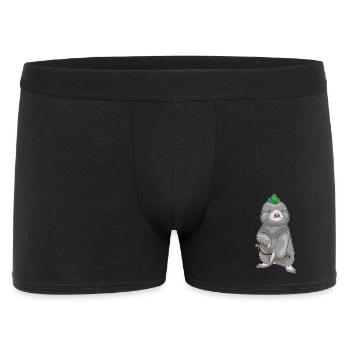 Mole Archer Bow - Men's Boxer Shorts - black - Front