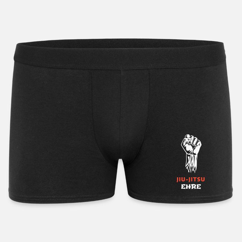 JIU-JITSU: Honor above all else - Men's Boxer Shorts - black