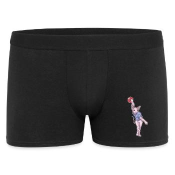 Sphynx Cat Bowling Boule de bowling - Boxer Homme - noir - Devant