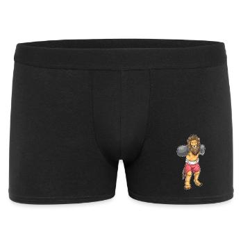 Lion Boxer Gants de Boxe Boxe - Boxer Homme - noir - Devant
