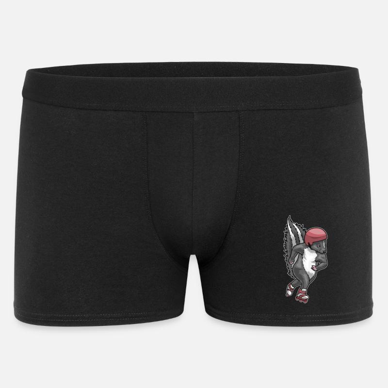 Stinktier Inline skating Rollschuhe - Männer Boxer Shorts - Schwarz