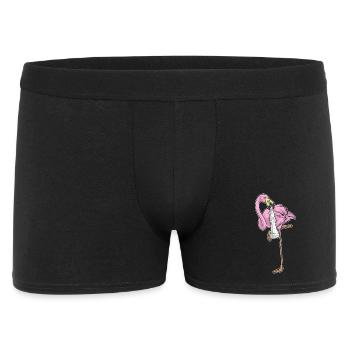 Flamingo Chess Piece King Chess - Boxer Homme - noir - Devant