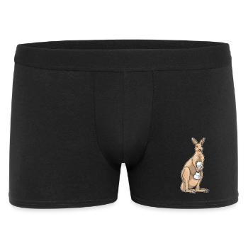 Kangaroo Chess Piece Pawn Chess - Men's Boxer Shorts - black - Front
