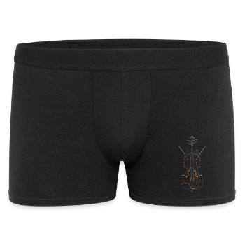 Violin - Men's Boxer Shorts - black - Front