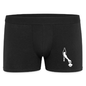 pickpocket - Men's Boxer Shorts - black - Front