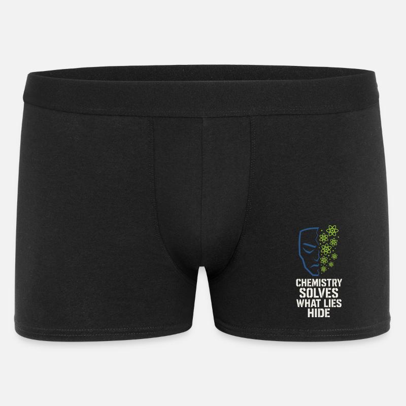 Forensic Chemist Crime Lab Toxicology - Men's Boxer Shorts - black