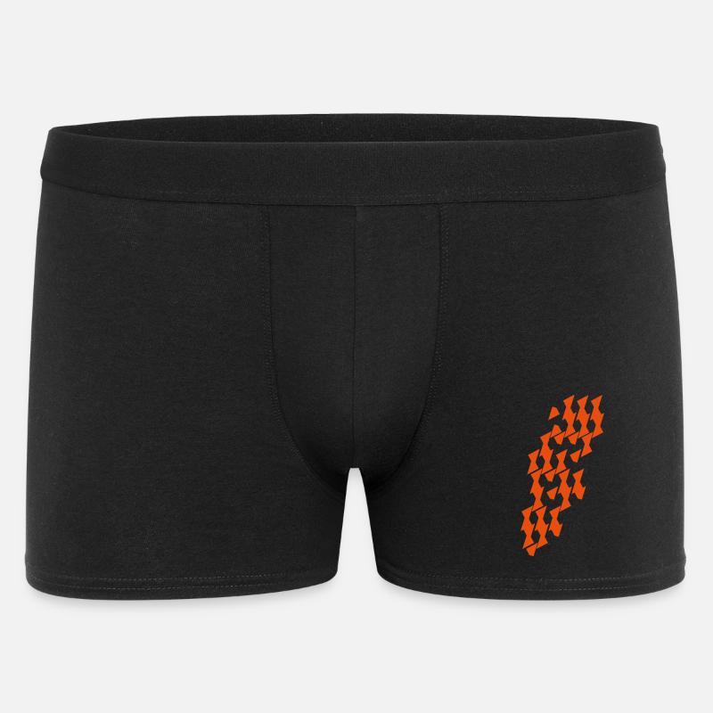 Modul_Muster in Combinatorics - Men's Boxer Shorts - black
