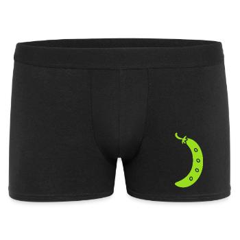 haricot vert - Boxer Homme - noir - Devant