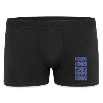 Motorcycle 1989 - Men's Boxer Shorts - black - Front
