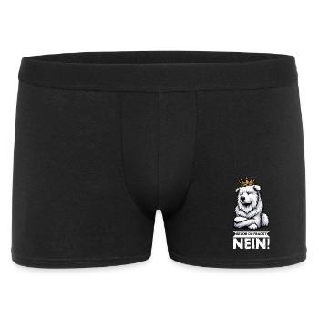 Avant que vous ne demandiez : Berger blanc Berger - Boxer Homme - noir - Devant