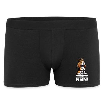 Avant que vous ne demandiez : Beagle Beagle Propriétaire de Beagle Holder - Boxer Homme - noir - Devant