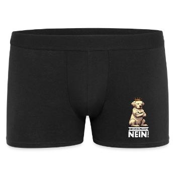 Before you ask: No Labrador Labrador owner - Men's Boxer Shorts - black - Front