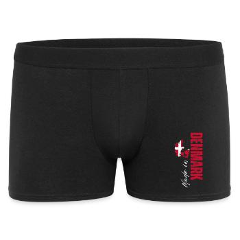 Fabriqué au Danemark, Patriot Danois - Boxer Homme - noir - Devant