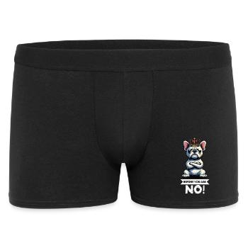 Avant de demander à Frenchdog Frenchdog - Boxer Homme - noir - Devant