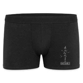 Sagittarius - Sagittarius Zodiac Sign - Men's Boxer Shorts - black - Front