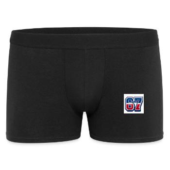 67 Patriotic Number - Men's Boxer Shorts - black - Front