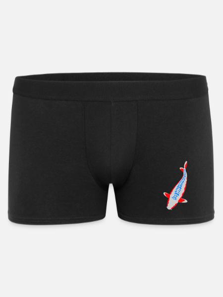 Koi - Nishikigoi - Men's Boxer Shorts - black