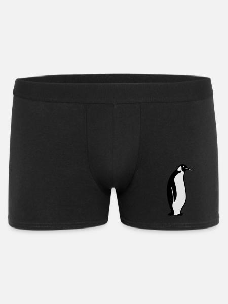 manchot - Boxer Homme - noir