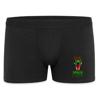 poison (poison) - Boxer Homme - noir - Devant