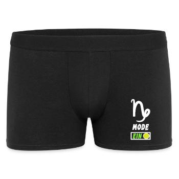 Déclaration d’astrologie Horoscope Capricorne Zodiaque - Boxer Homme - noir - Devant
