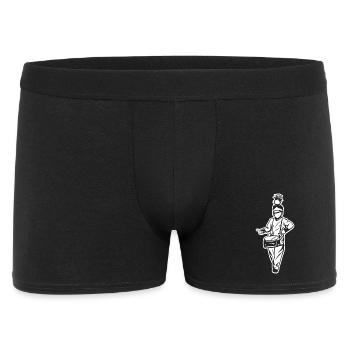 Drummer Child - Men's Boxer Shorts - black - Front