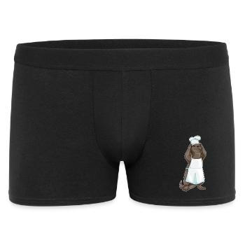 Chef Chef Cuisson Chef Cuisson - Boxer Homme - noir - Devant