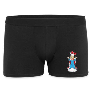 Chess Piece Queen Chess - Men's Boxer Shorts - black - Front