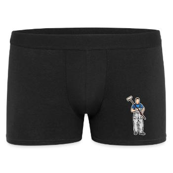 Little painter - Men's Boxer Shorts - black - Front