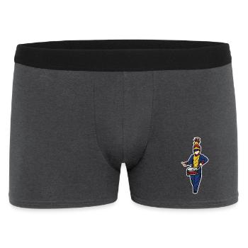 Drummer Boy - Men's Boxer Shorts - charcoal grey - Front