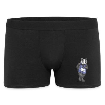 Badger Jogger Jogging Sport - Boxer Homme - noir - Devant