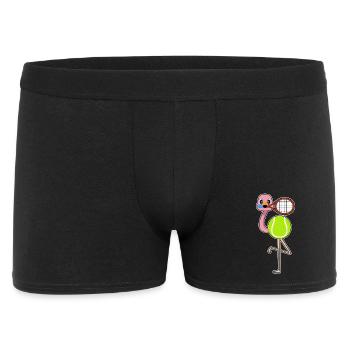 Flamingo Tennis Balle de tennis - Boxer Homme - noir - Devant