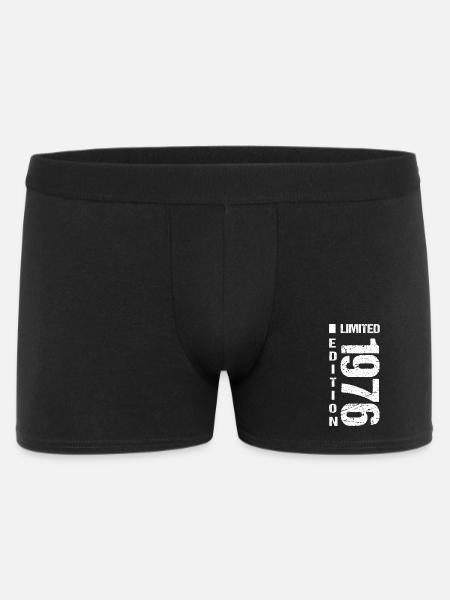 50e anniversaire 1975 Édition limitée - Boxer Homme - noir