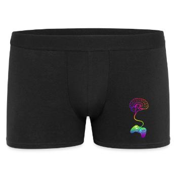 Cadeaux de gamer pour hommes et femmes jeux vidéo - Boxer Homme - noir - Devant